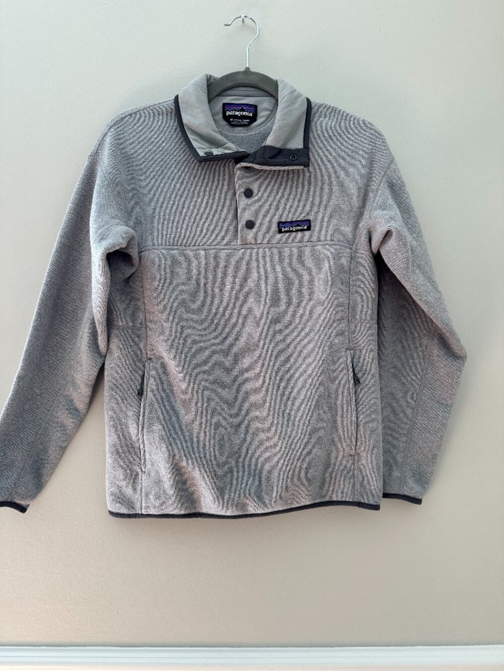 Patagonia Better Sweater Snap Front Jacket Size XS